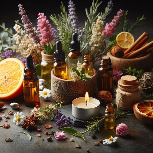 alt="the aromatherapy ultimate guide"