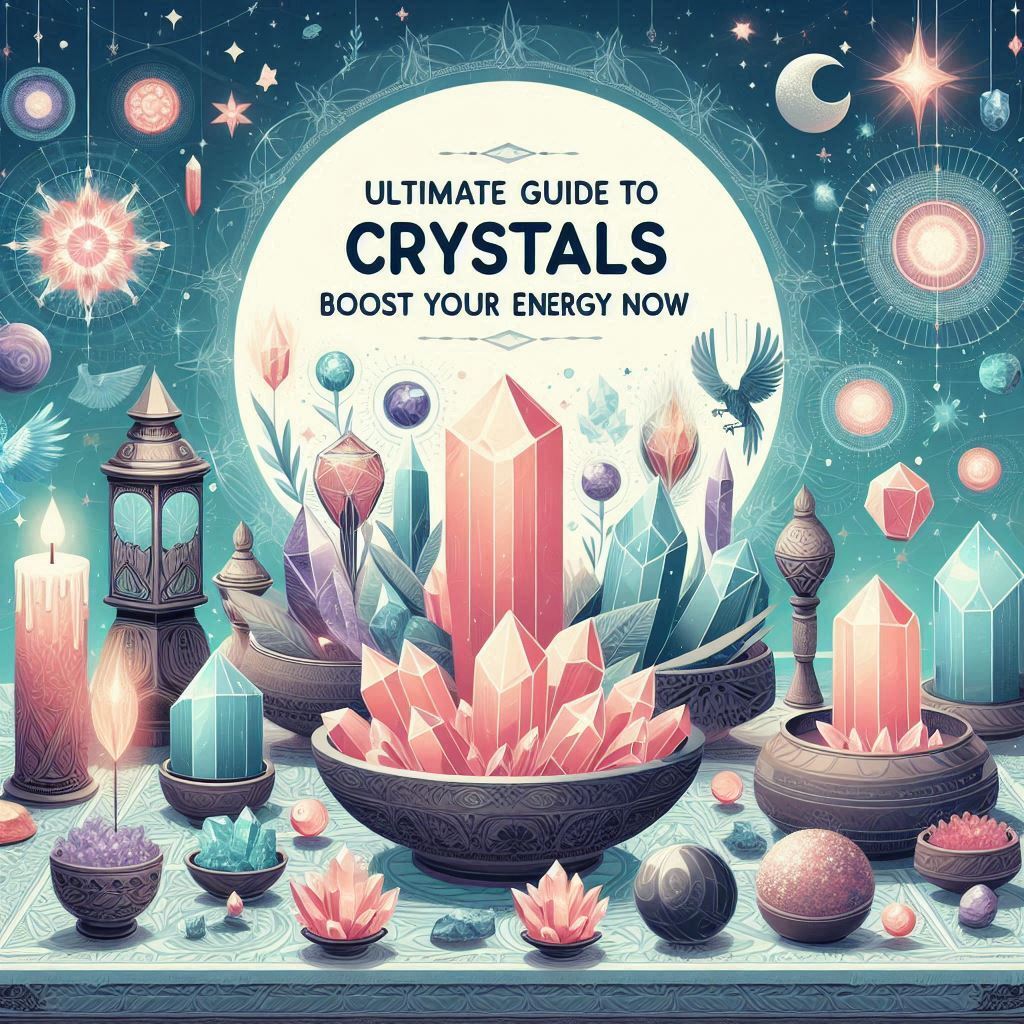 alt="ultimate guide to crystals-boost your energy now"