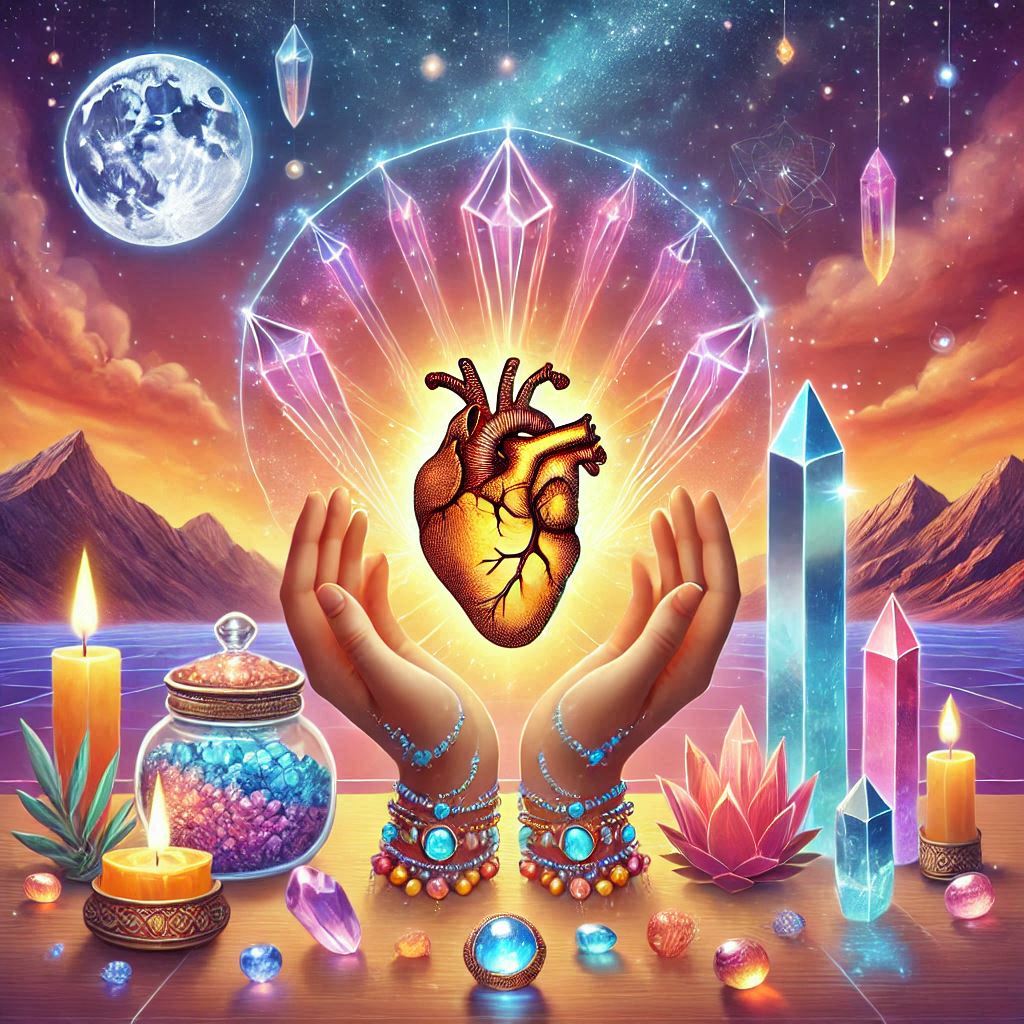 alt="how to improve your health with healing crystals"