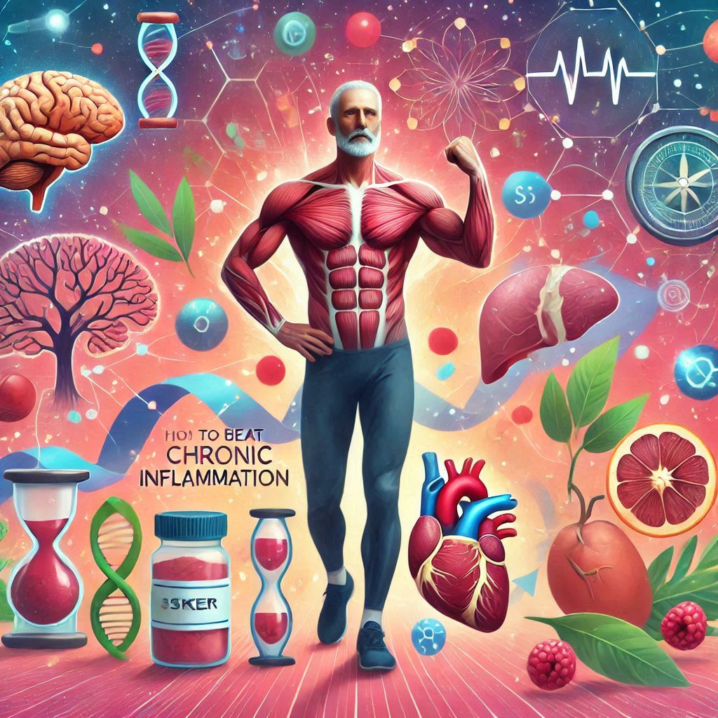 alt="How to Beat Chronic Inflammation and Extend Your Life"