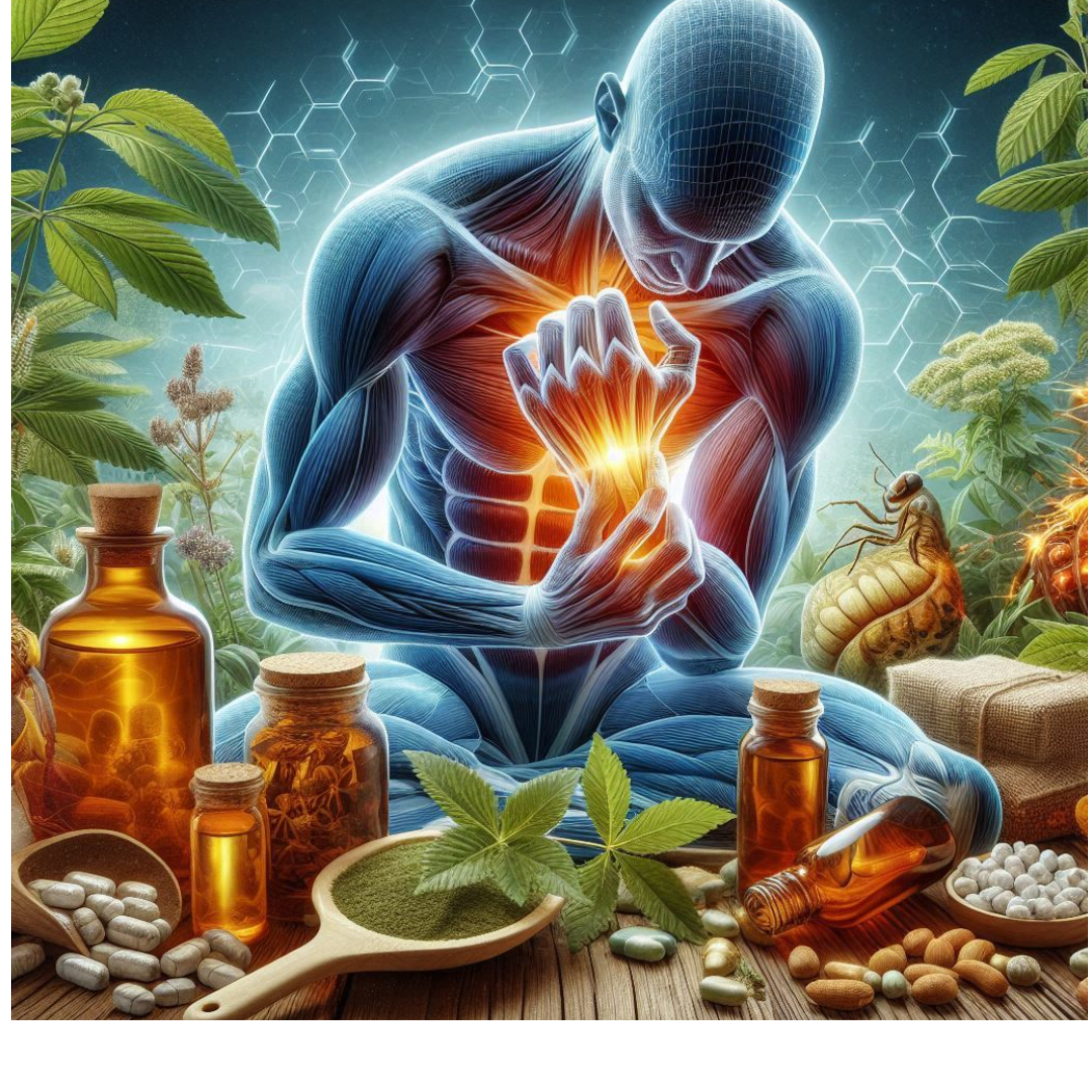 alt="best powerful herbs to relieve chronic pain naturally"